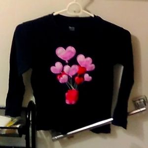 Baby girls long sleeve shirt